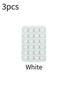 3/4 علب هاتف سيليكون بوسادات شفط، أكواب شفط صغيرة، قبضة هاتف لاصقة، حامل هاتف لاصق، التصاق خالي من الفجوات، مناسب للحمام والمطبخ والغرفة والمعيشة والمائدة والنادي وللسيارة والسفر والمدرسة والمخيم الصيفي والعطلات والإمدادات الصيفية الصغيرة - متعدد الألوان - مشاهدة 20