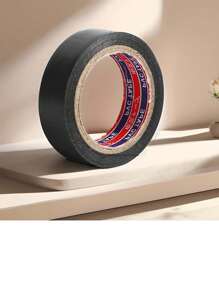 Taśma elektryczna 2/5/10/20-częściowa, trudnopalna, odporna na wysokie temperatury taśma elektryczna do użytku wewnątrz i na zewnątrz, wysokiej jakości czarna taśma wodoodporna, wodoodporna samoprzylepna taśma elektryczna z PVC, czarna izolacja przewodów elektrycznych, trudnopalna taśma plastikowa, elektryczna, wysokonapięciowa, wielofunkcyjna, wodoodporna, samoprzylepna taśma elektryczna z PVC