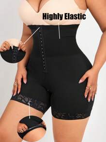 1 Pc Women's High Waist Shaping Panties Slimming Tummy Control Waist Trainer Body Shaper Shapewear For Underwear Sheath Flat Belly Lingerie Briefs Butt Lifter