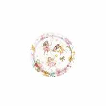 10/20/50pcs,Fairy Birthday Party Supplies Tableware Butterfly Flowers Fairy 7inch & 9inch Paper Plates,Cups And Napkins Birthday Decorations, Enchanted Forest Fairy Themed Party Plates For Princess Garden Fairy Dessert Table Decor - Multicolor - View 11