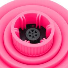 Universal Foldable Hair Dryer Diffuser Portable Travel Pink - Pink - View 6