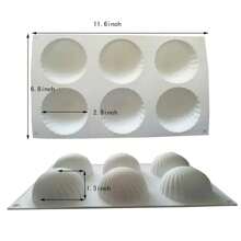 Moule en silicone en forme de boule pour gâteaux, pâtisseries, cuisson, chocolat, bonbons, moule à pâtisserie rond pour desserts, moule DIY pour vaporiser du verre