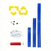 1 Set Kids Soccer Net Kids Sports Soccer Goal,With Portable & Detachable Goal,Sports Mini Soccer Goal Set Portable Backyard Indoor Mini Football Net Football Goal Door Training Game Toy,Perfect For Indoor/Outdoor Play, Family Bonding, Birthday & Holiday Gifts