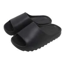 Sandalias de mujer de gran tamaño de verano a la moda con suelas gruesas antideslizantes, sandalias únicas para exteriores con suelas suaves y livianas tipo chanclas
