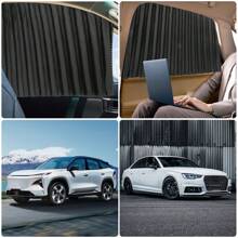 Car Window Shade With Magnetic Design, Effective UV Ray & Glare Protection