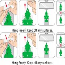 LITTLE TREES Air Fresheners Car Air Freshener. Hanging Tree Provides Long Lasting Scent For Auto Or Home. No Smoking, 24 Air Fresheners - No Smoking - 查看 8