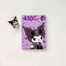 Sanrio 1 Book Of Sanrio Family Coil Hand Account Stickers, 10 Cute Material Antique Card Stickers, Very Suitable For School Gifts.Sanrio Cute Cartoon Notebook Stickers, DIY Decorative Stickers (Random Pattern Shipping)