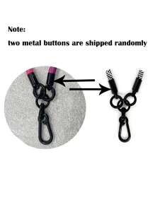 Colorful Braided Lanyard Wrist Strap, Multi-Function Slip-On Phone Hanging Rope