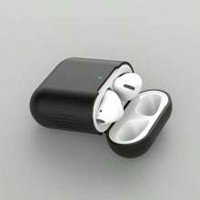DO AS YOU WISH 1pc Silicone Protective Case For AirPods 1/2, Soft & Comfortable Silicone Material, Prevent Scratches & Damages, Minimalist Design, Easy Installation, Portable, Multiple Color Options