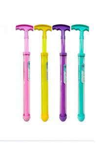 1pc Multi-Nozzle Water Gun, 32cm Length Water Blaster, Pull-Out Sprayer, Water Squirt Toy For Summer Fun