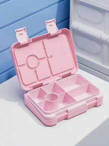 Yocity 1 pieza Fiambrera, Fiambrera dividida, Caja Bento desmontable, Caja de merienda robusta, para picnic, para cantina, organizadores y almacenamiento de cocina, accesorios de cocina - Caja Bento desmontable, adecuada para trabajo y viajes, útiles escolares