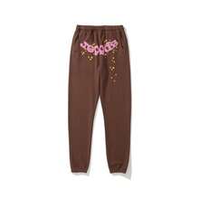 Hip Hop Spider Hoodies Set Y2k Hoodie Tracksuit Pullover Sweatshirt For Women Men Matching Hoodies Street Suit Two-Piece Set  All Over Print  Animal  Cut & Sew    Casual  Cute    Drawstring    Conjunto Para Mujer - 棕色 - 查看 3