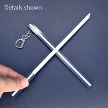 2025 Style Model Key Chain Pendant, Decorative Object, Mini Metallic Weapon Model Desktop Ornaments Collection, Couples Gift, Promotional Giveaway, Conference Presents, Welfare Gifts, Holiday Gifts, Awards Commemorative Items