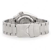 Seiko 5 Men's Day/Date Stainless Steel Automatic Watch SRPD51 - 藍色 - 查看 3