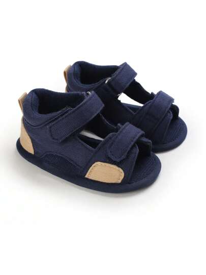 Infant Casual Sandals, Versatile Summer Footwear For 0-1 Year Old