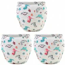 5pcs Reusable Baby Potty Training Underwear, Comfortable Breathable Thin Anti-Leak Cloth Diapers For Newborn Baby Boys Girls, Washable, Breathable Training Pants, Leakproof, Unisex, All Season Infant Clothing - Elegant Printed Patterns, Great Gift For Every Baby - Multicolor - View 39