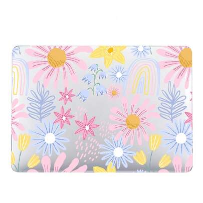 梦幻印花保护壳，艺术家风格，透明保护壳，适用于 2022/2024/2025 Air13 13.6 A2681 A3113 A3240 Air 13 英寸 M2 M3 M4 13.6 Pro 14 Air 15