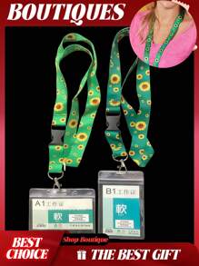 50 Stück offizielles Sonnenblumen-Halteband und Ausweiskarte für versteckte Behinderungen, Autismus-Bewusstseins-Karte mit offiziellem Sonnenblumen-Halteband für versteckte Behinderungen, Karte für versteckte Behinderungen, Arzt-ID-Halteband, Arbeits-ID-Halter, süßer Nackengurt mit Sonnenblumendruck, geeignet für alle Jahreszeiten, Ausweishalter, geeignet als Arbeits-ID-Halteband, Ausweishalter, kann als tägliches Geschenk verwendet werden