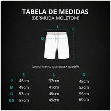 Casual Urban Summer Style Set Bermuda Shorts + Oversized Men's T-Shirt - 白色 - 查看 2