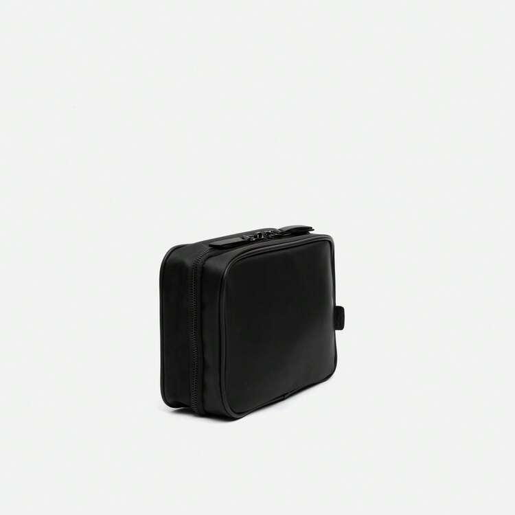 Misako Toiletry Bags - Black - View 5