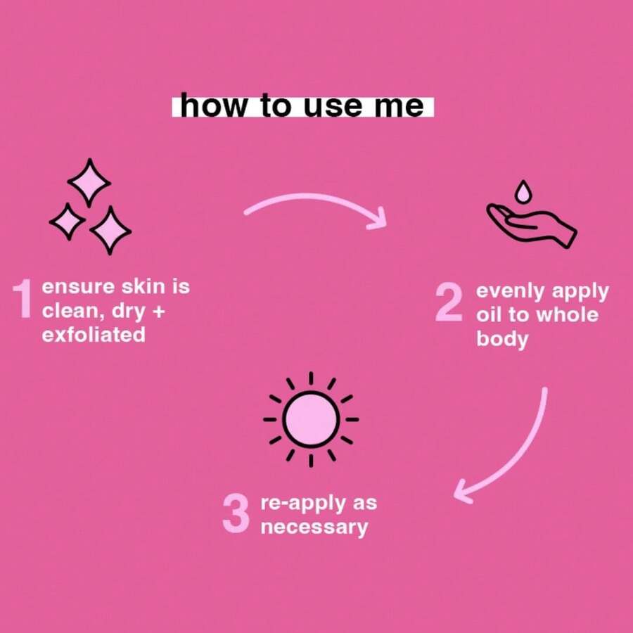 B.Tan SPF 7 Deep Tanning Dry Spray | Beach... Please Tanning Oil - Get A Deep Bronze &Amp; Golden Tan, Deeply Nourishes Skin From Marula &Amp; Argan Oil, Hint Of Self Tan, Vegan, Cruelty Free, 236ml - Tropical Like Its Hot - View 1