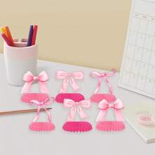 Halloween Children's Performance Costume Set Bee Ladybug Wings Tutu Skirt - Pink - View 1