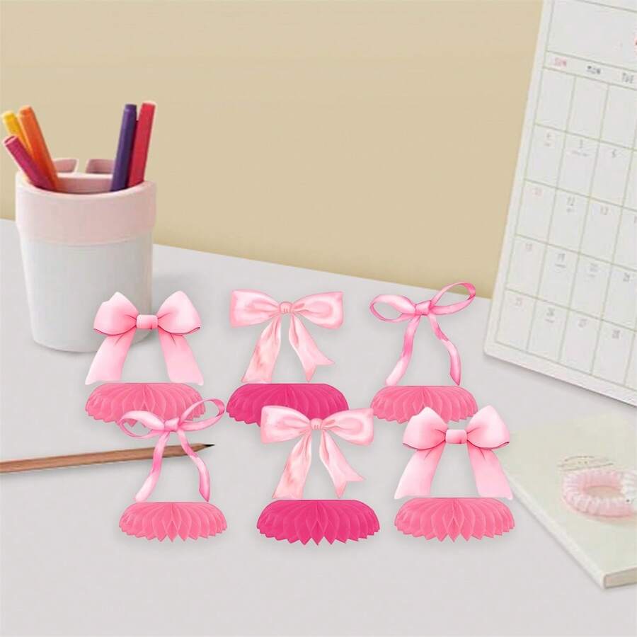 Halloween Children's Performance Costume Set Bee Ladybug Wings Tutu Skirt - Pink - View 1