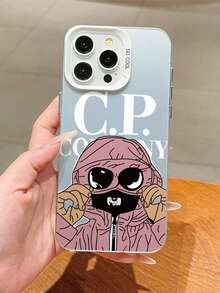 Modne, srebrne etui ochronne TPU odporne na wstrząsy, kompatybilne z 'em 7/8/X/Xs/XR/XS Max/11/12/13/14/15/16 Pro Max, wodoodporne, odporne na upadki i zarysowania - Srebro - Zobacz 4