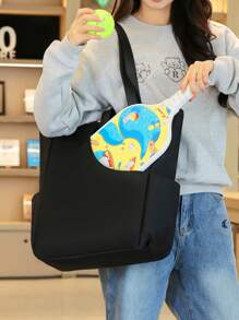 Foldable & Expandable Capacity Travel Duffel Bag, Shoulder Bag For Sports, Lightweight Luggage Handbag For Travel, Gym, Overnight, Shopping, Camping
