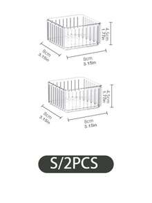 10 件/7 件/6 件/5 件/4 件/3 件/1 件抽屉式收纳盒，化妆品收纳盒，桌面收纳盒，透明分隔收纳，桌下收纳架，化妆品抽屉收纳盒，带隔板和抽屉的透明化妆品收纳盒，适用于梳妆台 - 彩色 - 查看 29