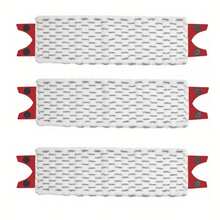 1/3 piezas Almohadillas de repuesto para UltraMax/UltraMaT Extra Grande XL 2-en-1 Trapeador plano, adecuado para limpieza en seco y húmedo, fácil de limpiar - Multicolor - Ver 13