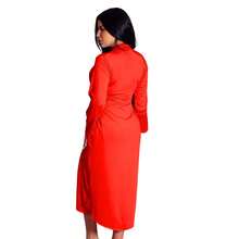 Plus Size Nightgowns & Sleepshirts - Đỏ - Xem 3