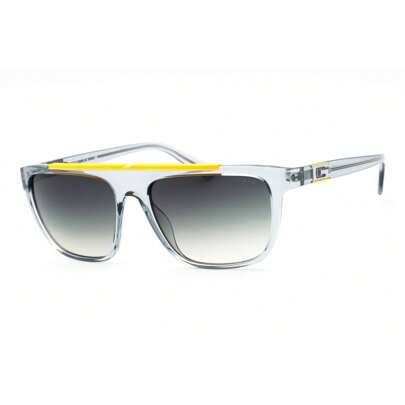 Mens Rectangular Grey/Other Sunglasses With Smoke Lens  GU00122 20B