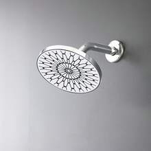 （15 厘米/5.9 英寸）完美的淋浴顶喷，强力淋浴，水量大，可洗头。