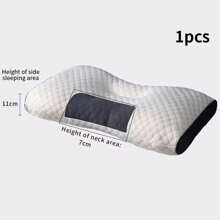 Oreiller de cou qui aide et protège pendant le sommeil, oreiller cervical orthopédique pour la maison, oreiller de massage au soja SPA pour dormir