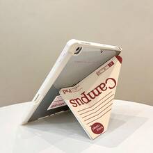 DANYCASE 适用于 iPad A16 2025 Air 11 13 M2 M3 Pro 11 13 M4 2024 Air 4 5 10th 10.9 Pro 11 9th 8th 7th 10.2 Pro 12.9 4th 5th 6th 透明后盖 Y 型折叠保护壳