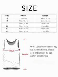 1pcs American Flag Printed Men's Tank Tops Patriotic Men's Casual Tank Tops 100% Pure Cotton For Summer  Casual Wear - Black - View 5