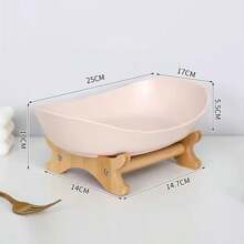 2/3 Ripiani portafrutti, piatto portasalumi, piastre decorative - Set di ciotole di plastica per la frutta per cucina e ristorante - Vassoi porta pietanze a più piani per frutta, spuntino e dessert - Regalo di Natale