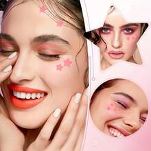 280片星形水胶体祛痘贴，透明贴纸，易撕设计，遮瑕，温和护肤 - 彩色 - 查看 7