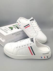 Men's Low-Top Breathable Casual Sneakers, Board Shoes, Youth Fashion Flat Shoes, Versatile Non-Slip