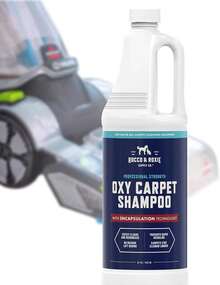 Rocco & Roxie Carpet Cleaner Solution Pets - Deep Cleaning Carpets, Rugs, Upholstery, And  - Professional-Strength Formula - 32 Fl Oz (Pack Of 1) - View 2