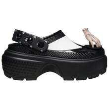 Wednesday X Crocs Stomp Clog 'Wednesday Addams' Black Sneakers Men 210214-001 - Multicolor - View 2