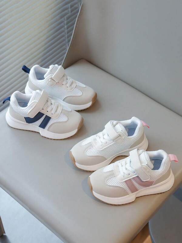 1 paire de chaussures de sport souples et respirantes pour enfants pour l'extérieur