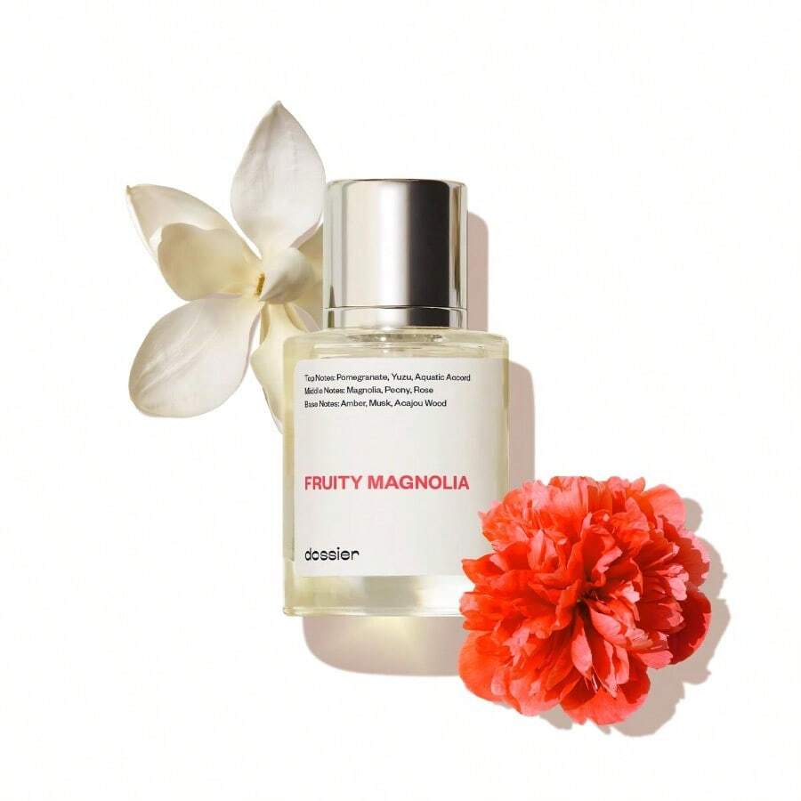 Dossier - Fruity Magnolia - Eau De Parfum - Inspired By Vers. Bright Crystal - Perfume Luxury - Paraben-Free - Vegan - For Women - Fragrance 1.7 Oz (Spray 50ml) - 預設 - 查看 1
