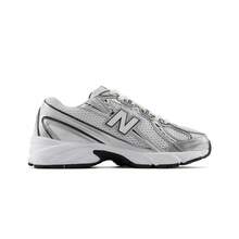 New Balance Zapatos casuales con diseño de parches tejidos, modelo serie 740, con malla transpirable, primavera 2025 - Blanco/Negro-D - Ver 2