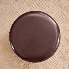 Multifunktionaler Lederschemel, kreativer Ottoman Stuhl für Wohnzimmer, Schlafzimmer, Eingangsbereich, Fußhocker, Kinder & Erwachsene