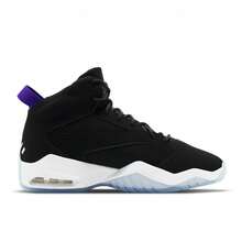 Nike Zapatillas de baloncesto  Lift Off AJ6 GS para niños grandes, resistentes al combate y con amortiguación de aire - Negro - Ver 7