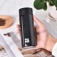 1 件 230ml 迷你咖啡瓶真空保温杯小容量便携式不锈钢旅行饮料水瓶保温瓶返校 - 彩色 - 查看 8