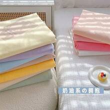 Flat Sheets - Dusty Blue - View 4