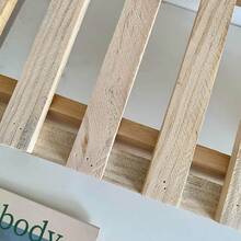 Wooden Desktop Storage Rack, 1 Count Double Layer Desk Organizer, Desk Storage Shelf Home Office, Summer Home Decor Shelf, Home Organizer, Desk Accessories, House Organizers - 黃色 - 查看 6